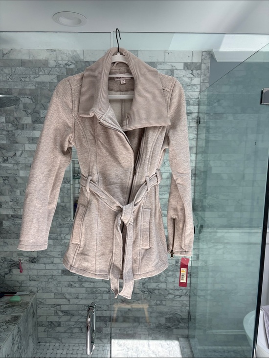 Target Jackets & Blazers - Target Women's Belted Trench Jacket - Light Beige